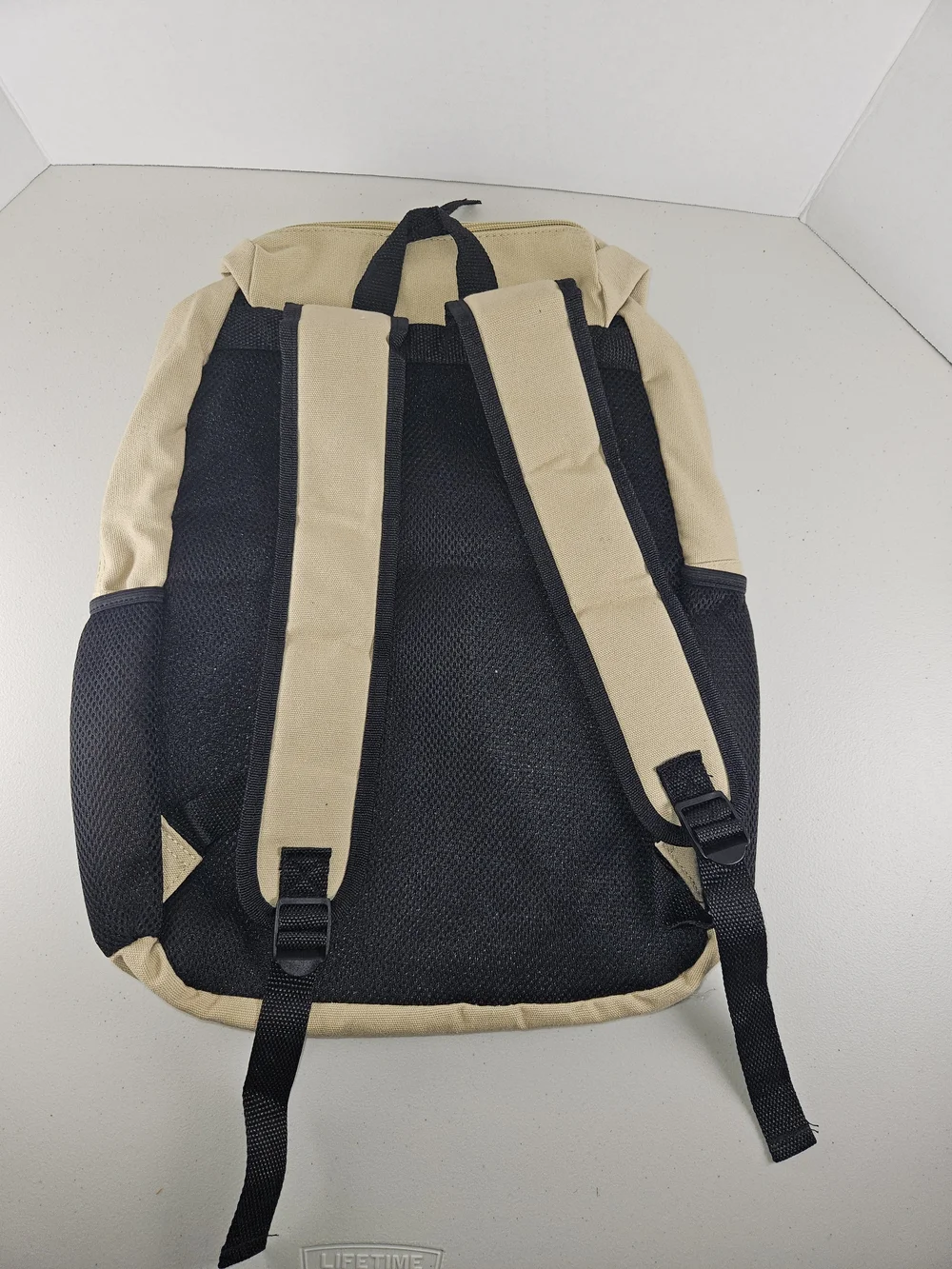 NRA-ILA Tan Tactical Backpack with Black Accents